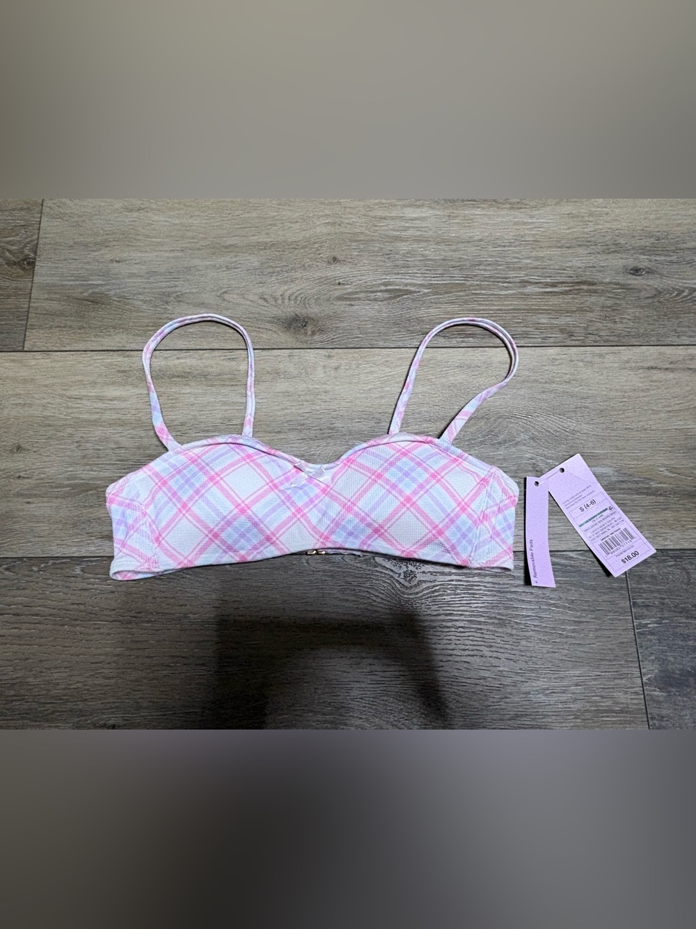 Wild Fable Women’s Bikini Top Small New with Tags